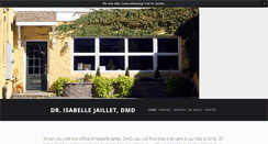Desktop Screenshot of drjaillet.com